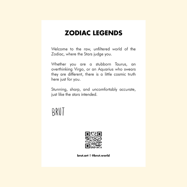 STAR SIGNS ZODIAC | POSTCARDS SET