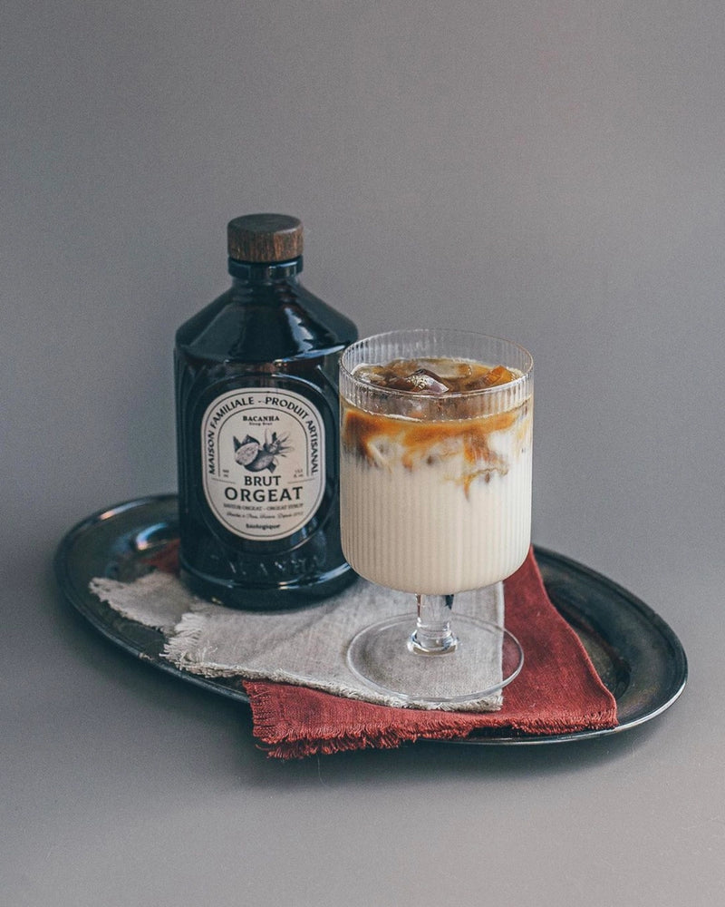 Raw Orgeat Syrup - Organic
