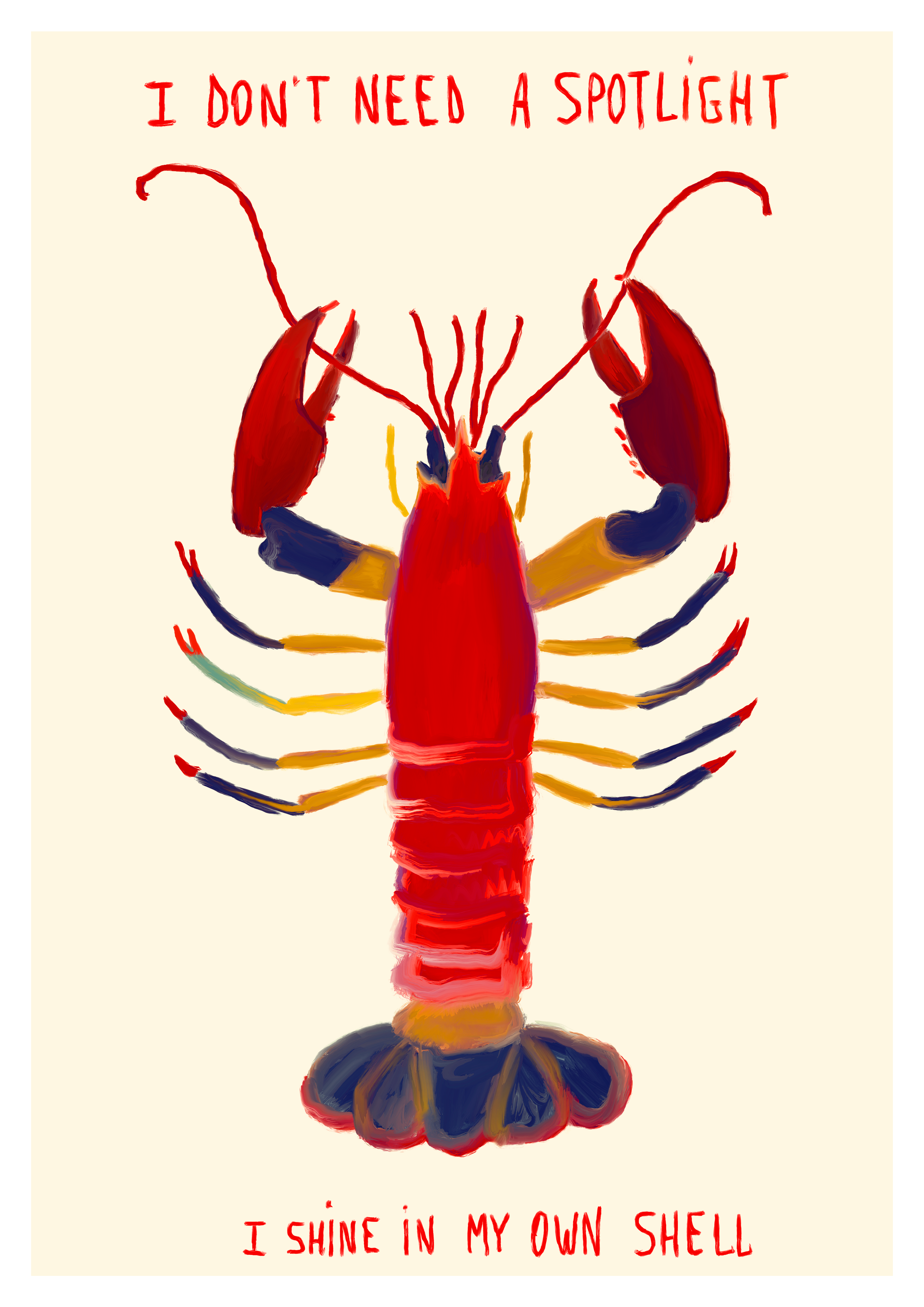 Lobster  | Print