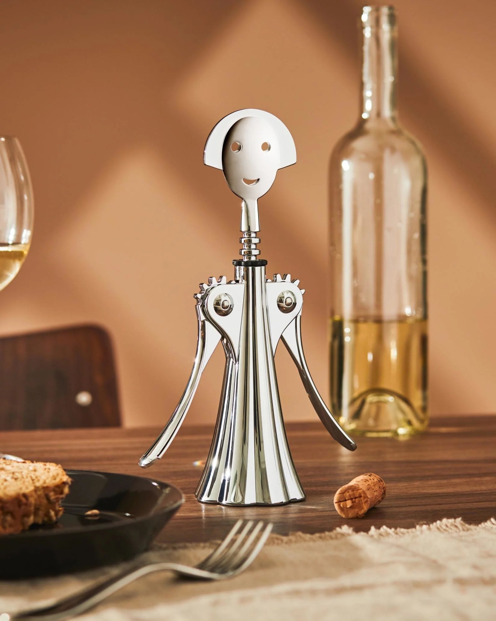 Alessi | Anna G. corkscrew - Chrome Plated | Discover at Cuemars