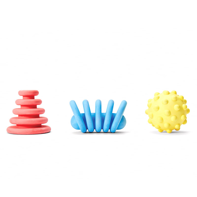 Three pieces of chalk designed to resemble the moon and satellites, make doodling fun. Available at www.cuemars.com