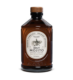 Mojito natural organic syrup by Bacanha, Available at Cuemars.com