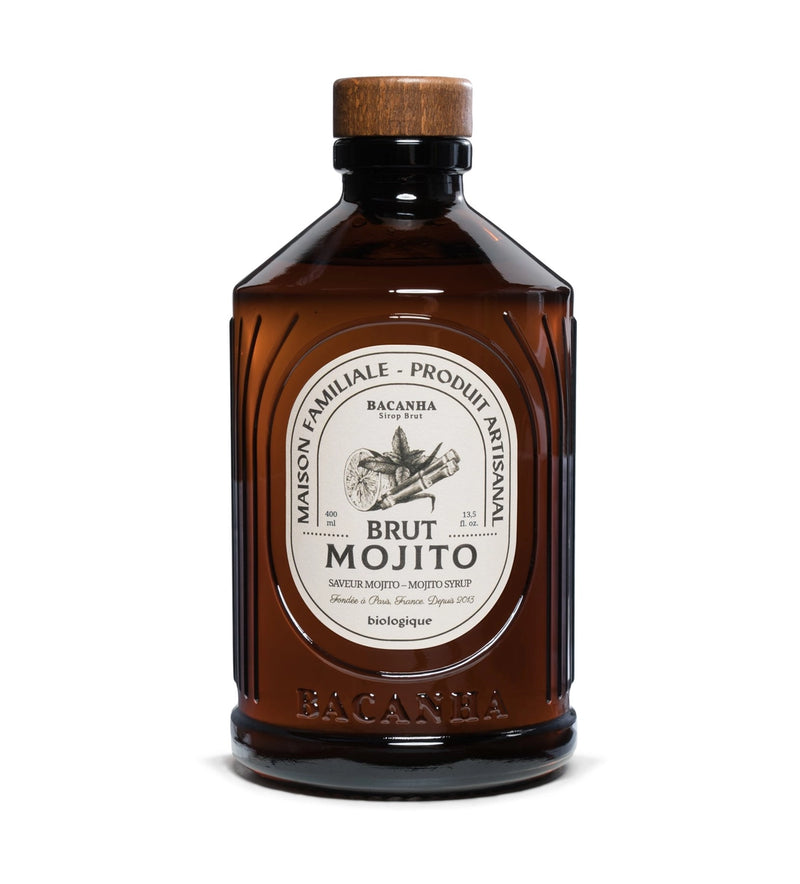 Mojito natural organic syrup by Bacanha, Available at Cuemars.com