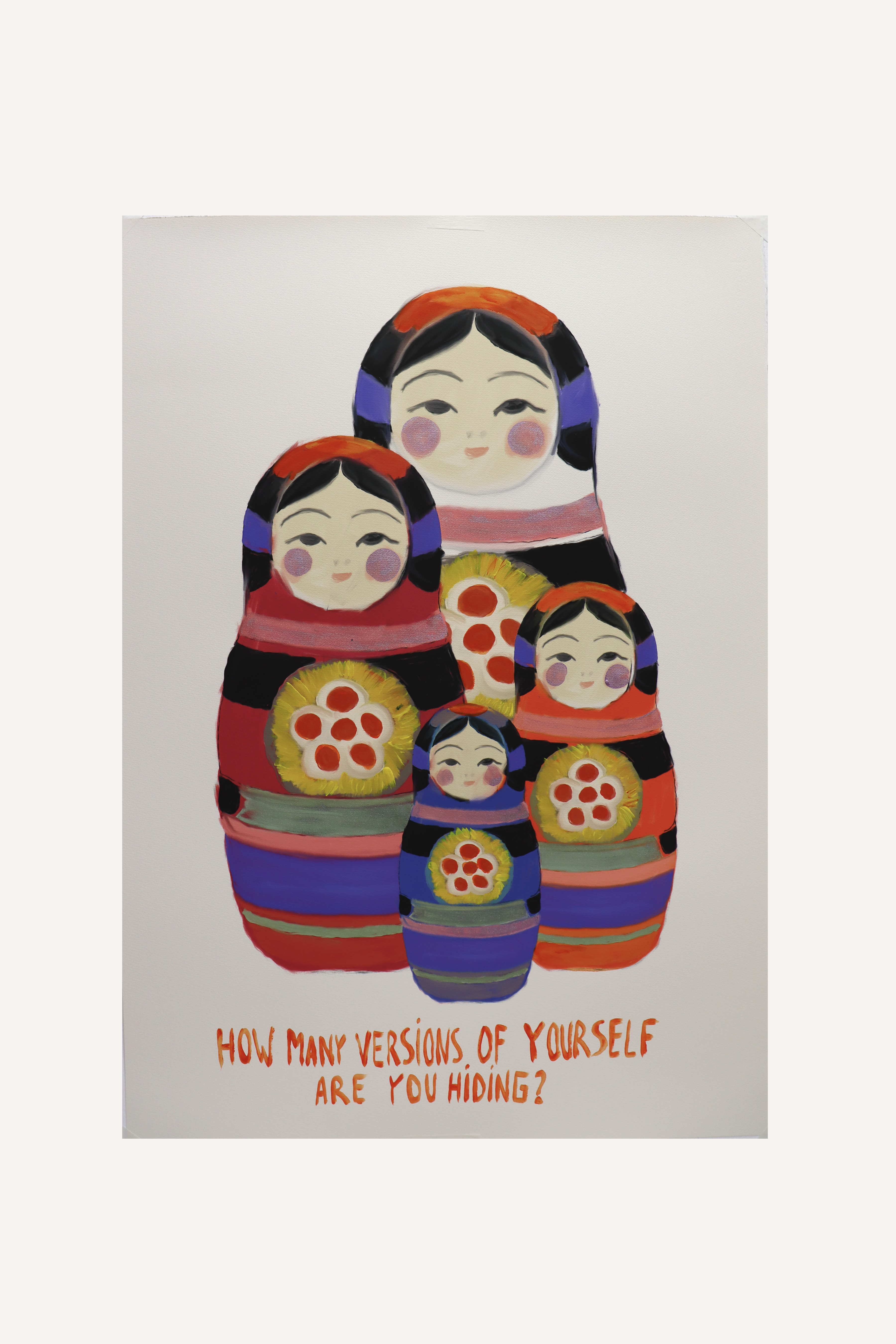 The Russian dolls | Limited edition