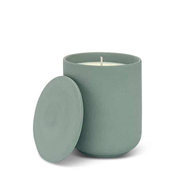 Ceramic candle | Citrus, Eucalyptus & Cedar cuemars
