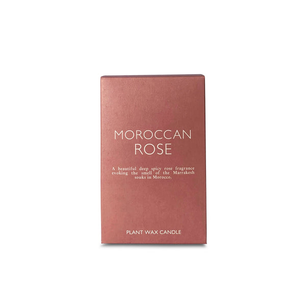 Ceramic candle | Moroccan Rose cuemars