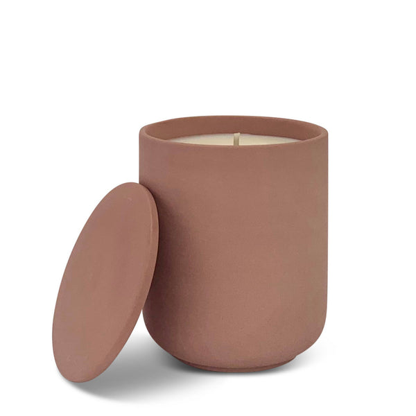 Ceramic candle | Moroccan Rose cuemars