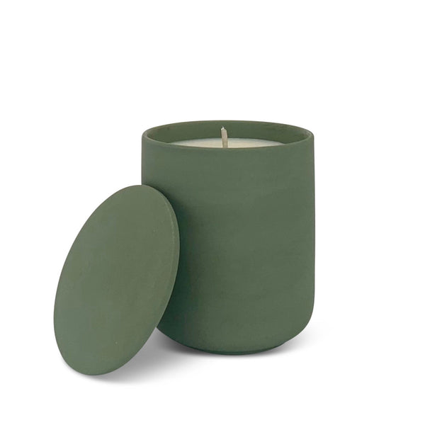 Ceramic candle | Rosemary, Sage & Thyme cuemars