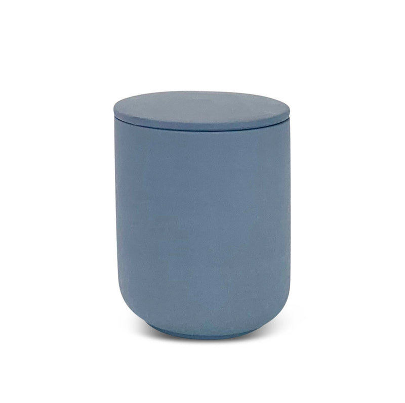 Ceramic candle | Saffron, Amber, Moss  & Fir cuemars