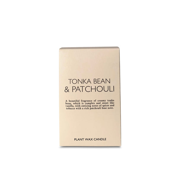Ceramic candle | Tonka Bean & Patchouli cuemars