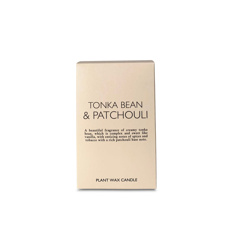 Ceramic candle | Tonka Bean & Patchouli cuemars