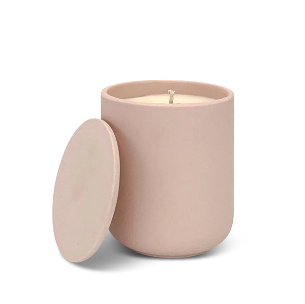 Ceramic candle | Tonka Bean & Patchouli cuemars