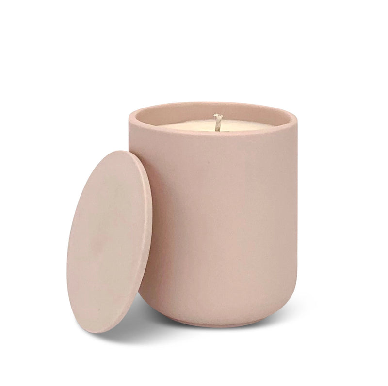 Ceramic candle | Tonka Bean & Patchouli cuemars
