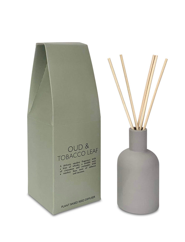 Ceramic_reed_diffuser_Oud_Tobacco_leaf_cuemars