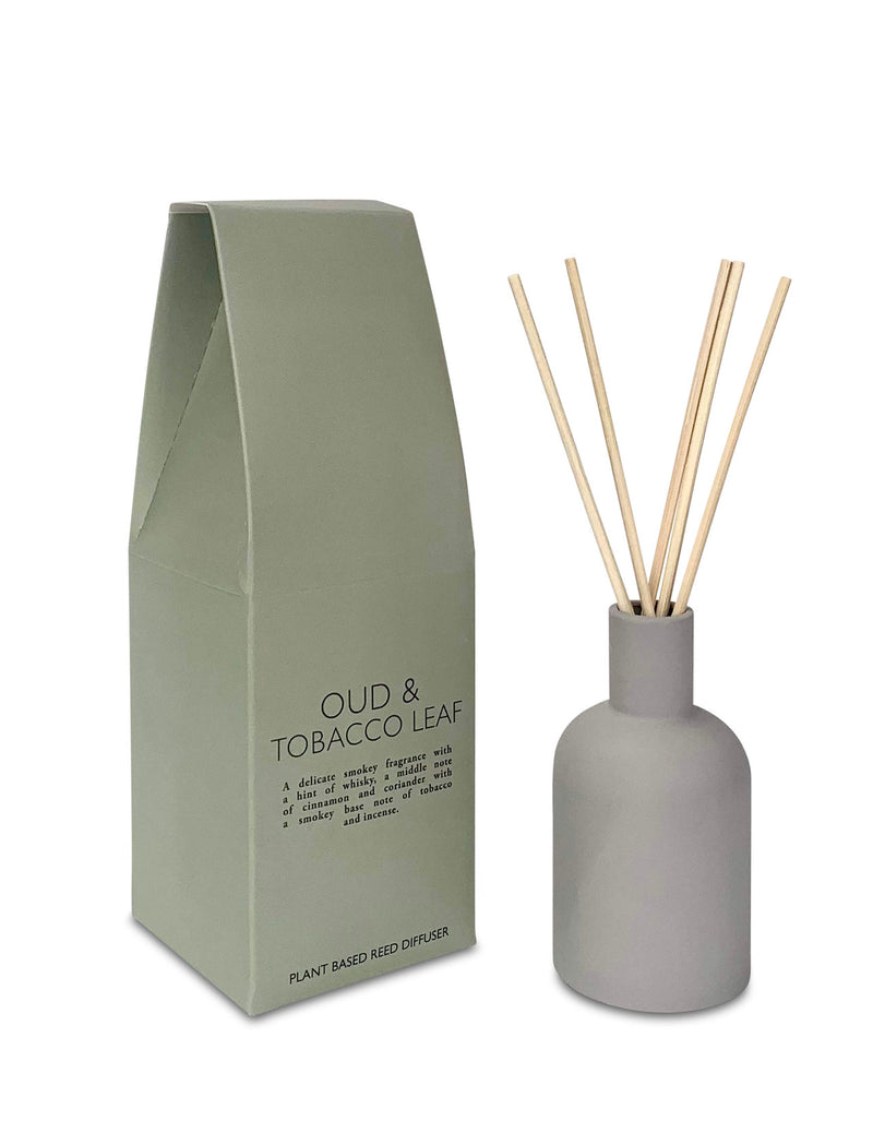 Ceramic_reed_diffuser_Oud_Tobacco_leaf_cuemars