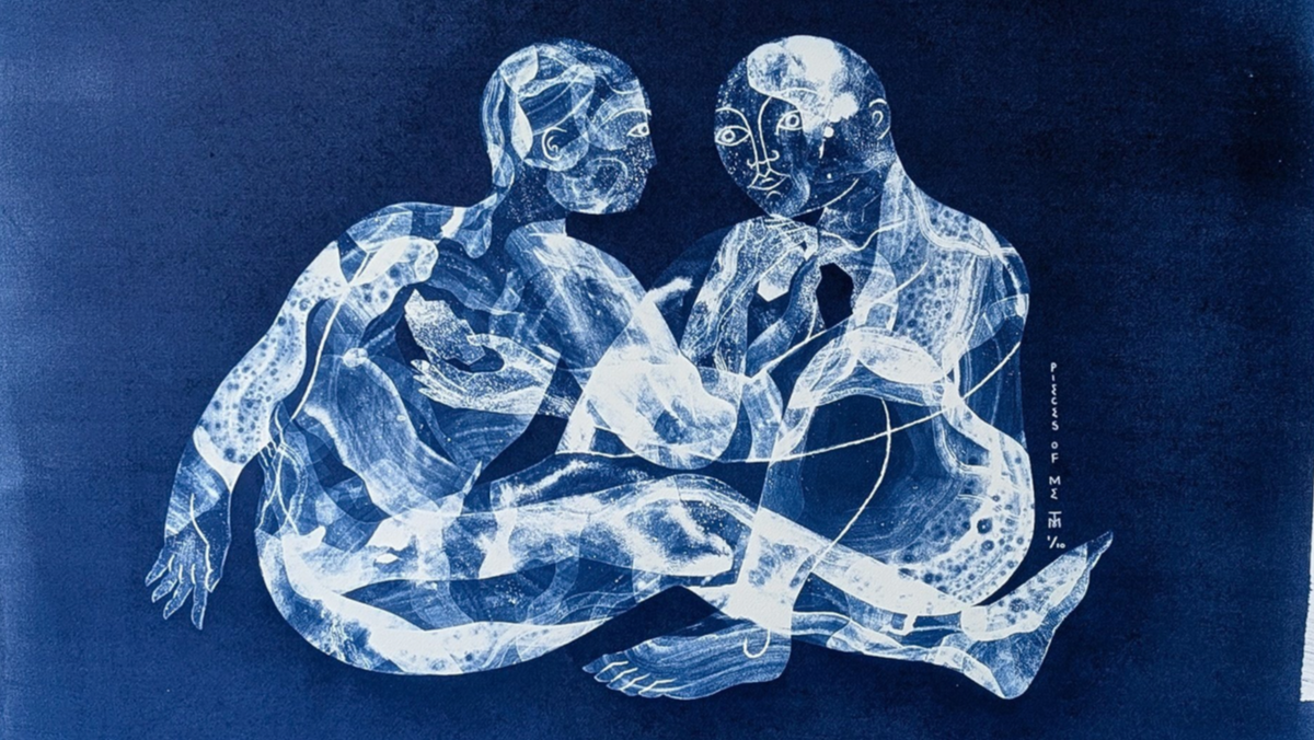 Tom Berry | Pieces of Me I Cyanotype print | Discover at Cuemars