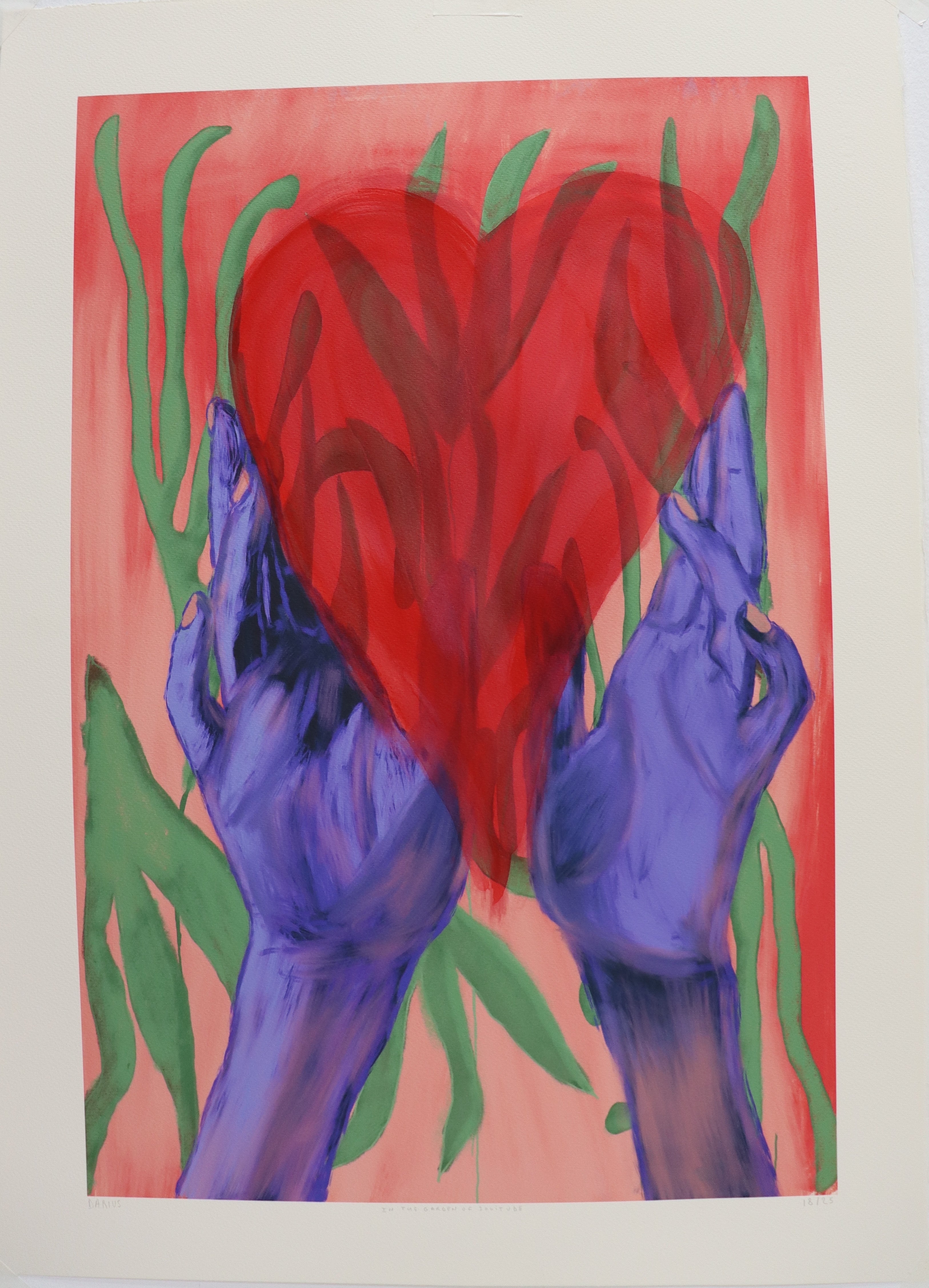 IN THE GARDEN OF SOLITUDE | Limited edition