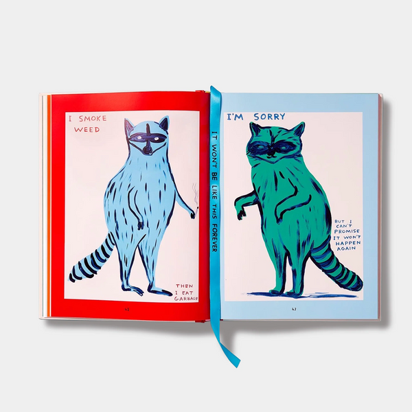 Get your shit together book by Scottish David Shrigley, available at www.cuemars.com