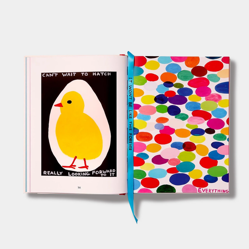 Get your shit together book by Scottish David Shrigley, available at www.cuemars.com