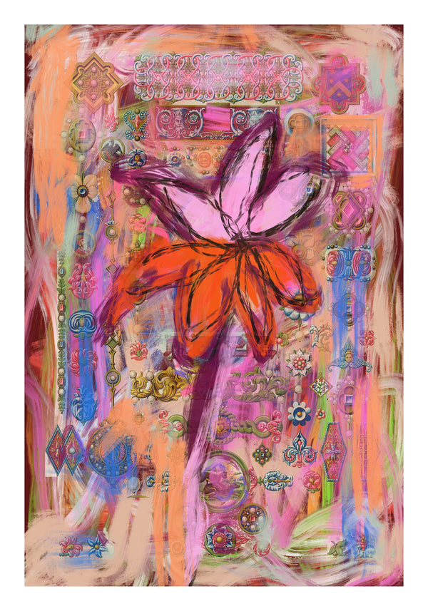 Flower II giclee fine art print