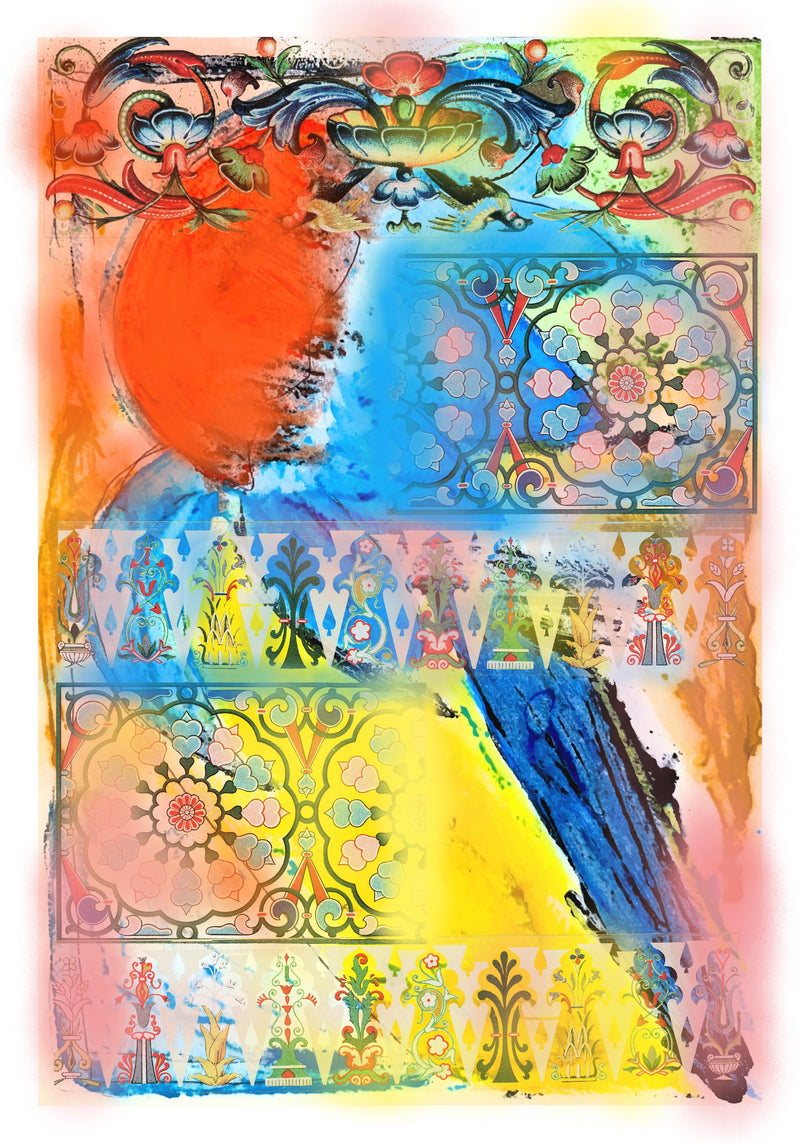 FlowerVgicleefineartprint-cuemars-anahita