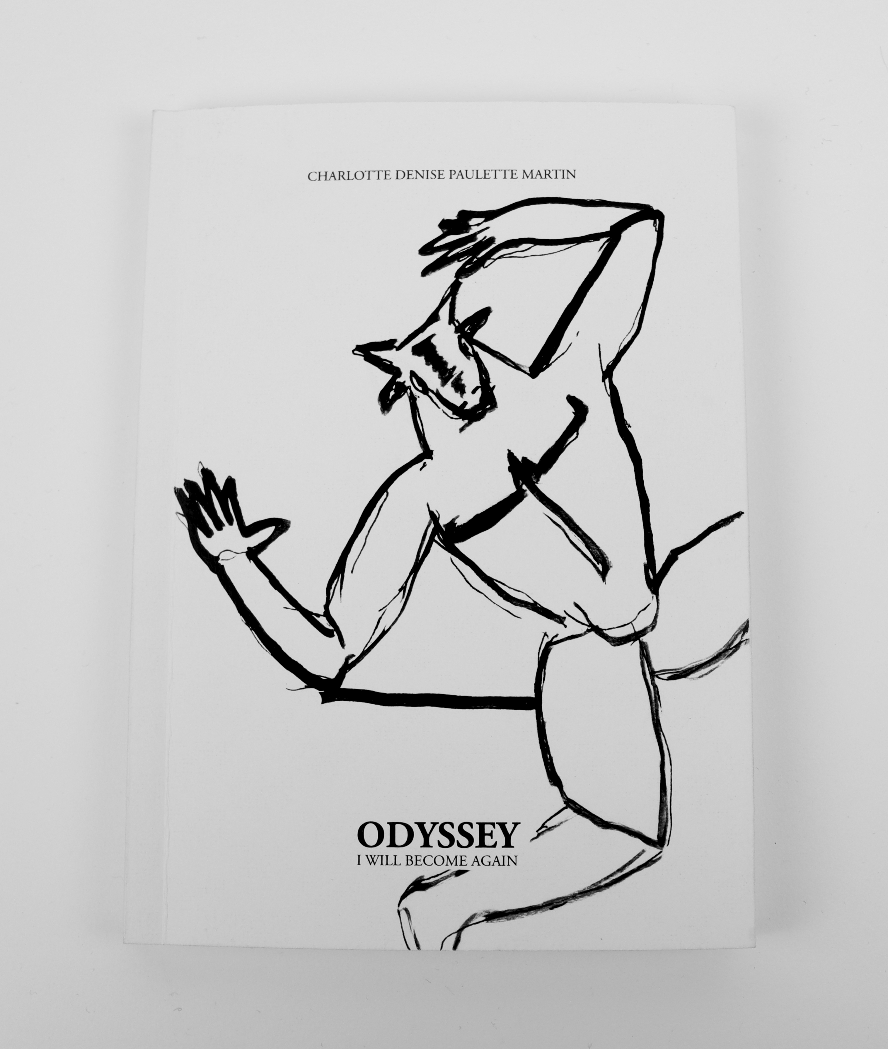 ODYSSEY - I WILL BECOME AGAIN | BOOK