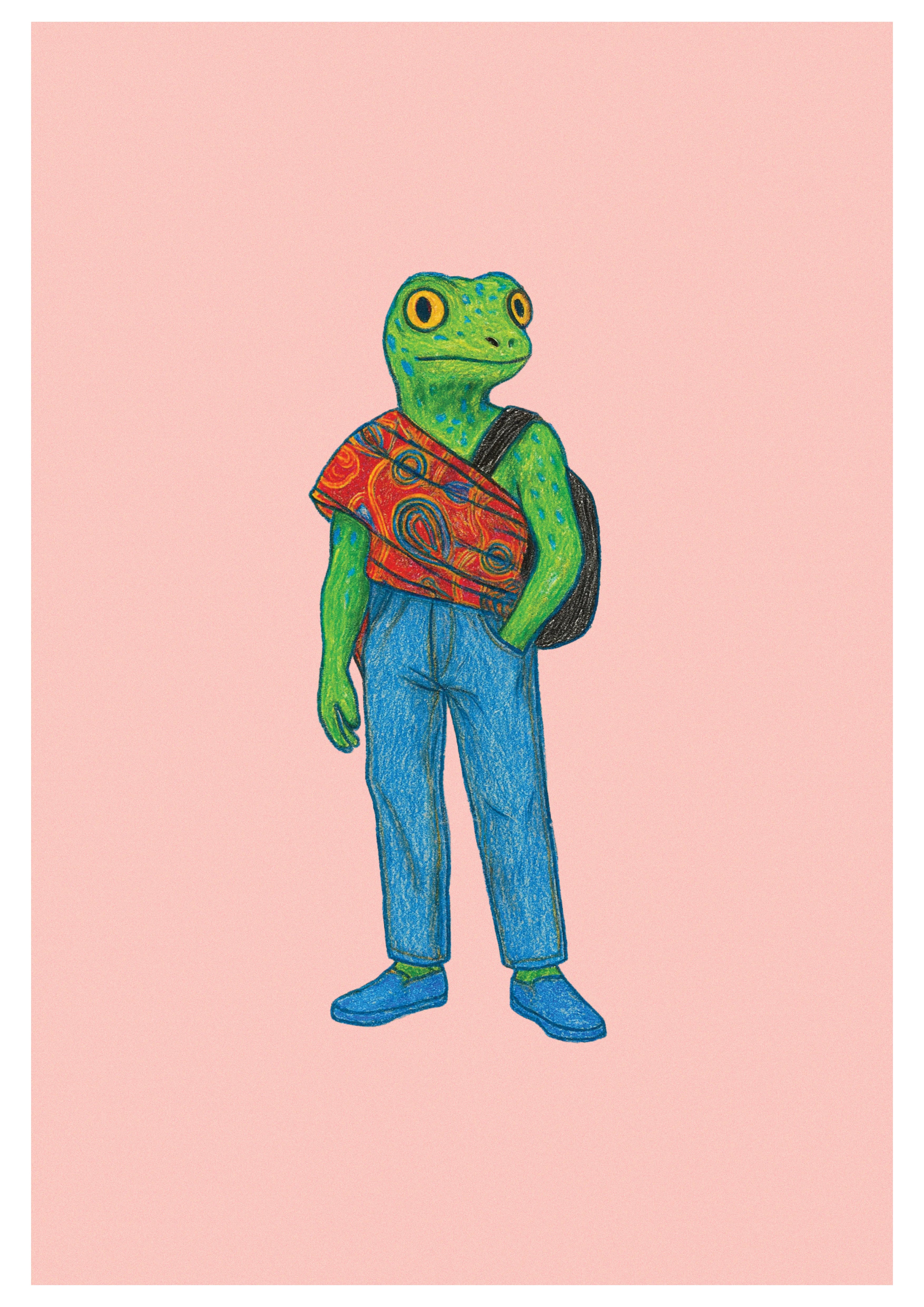 Zaza | Print