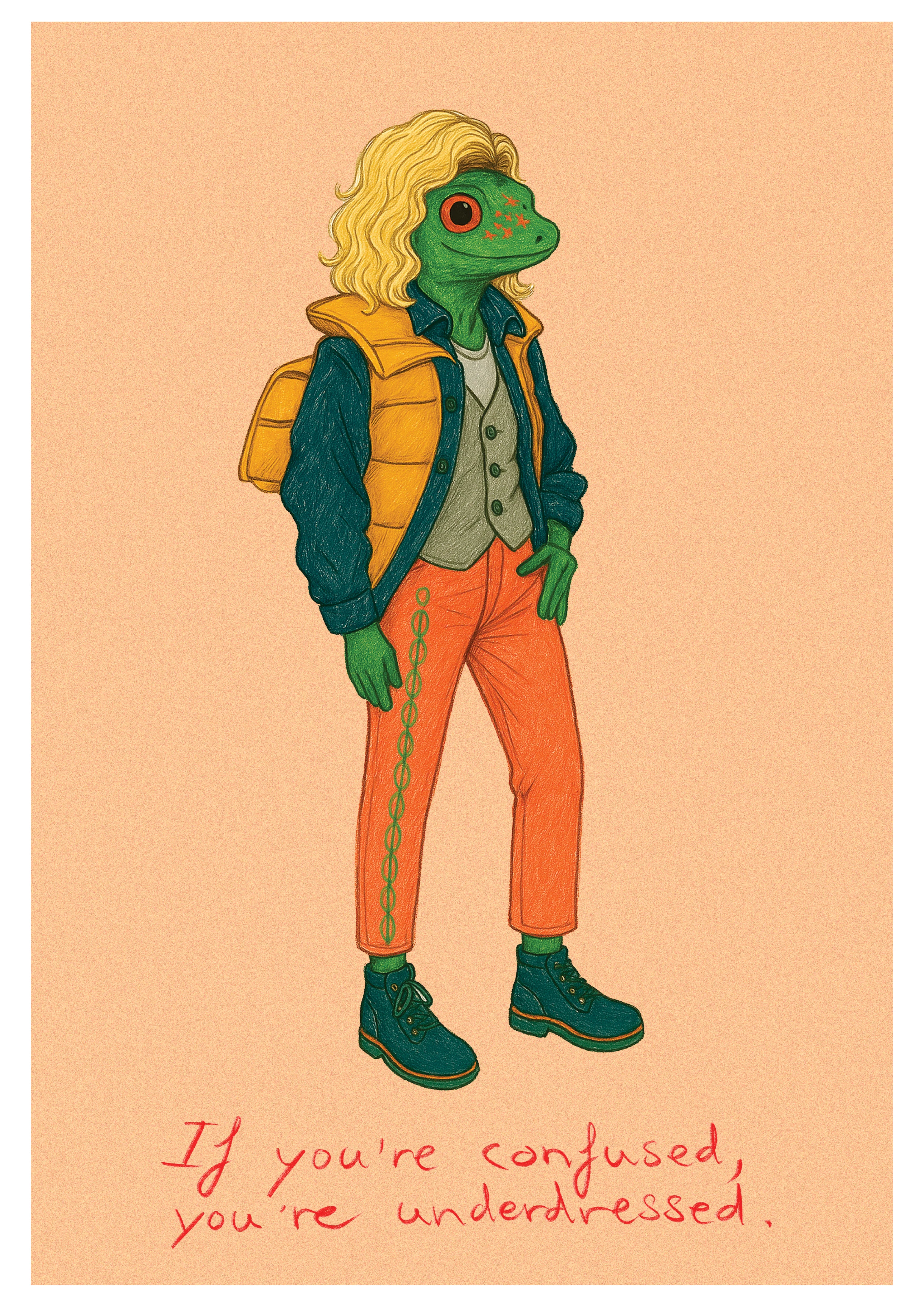 Underdressed II | Print