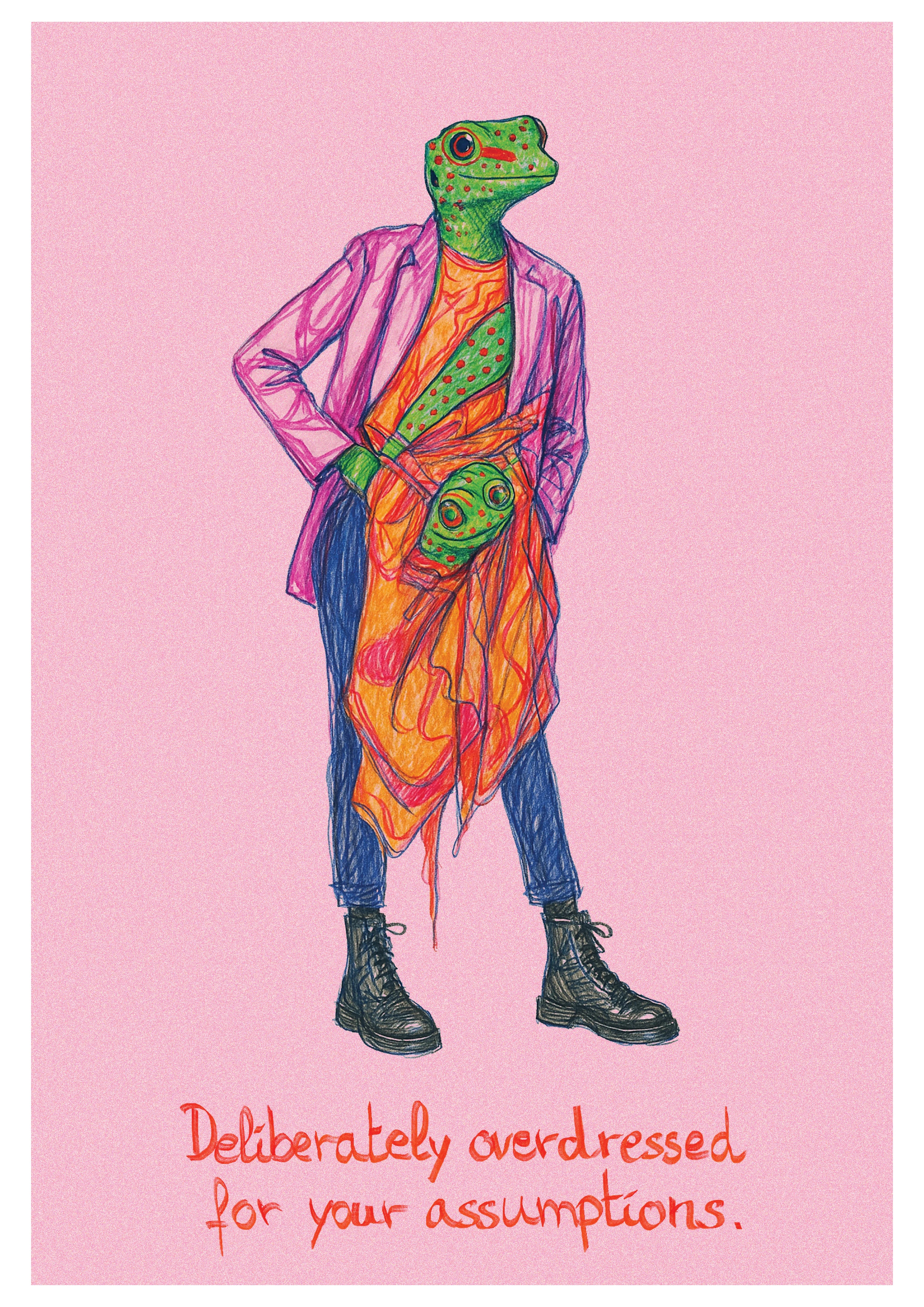 Overdressed | Print