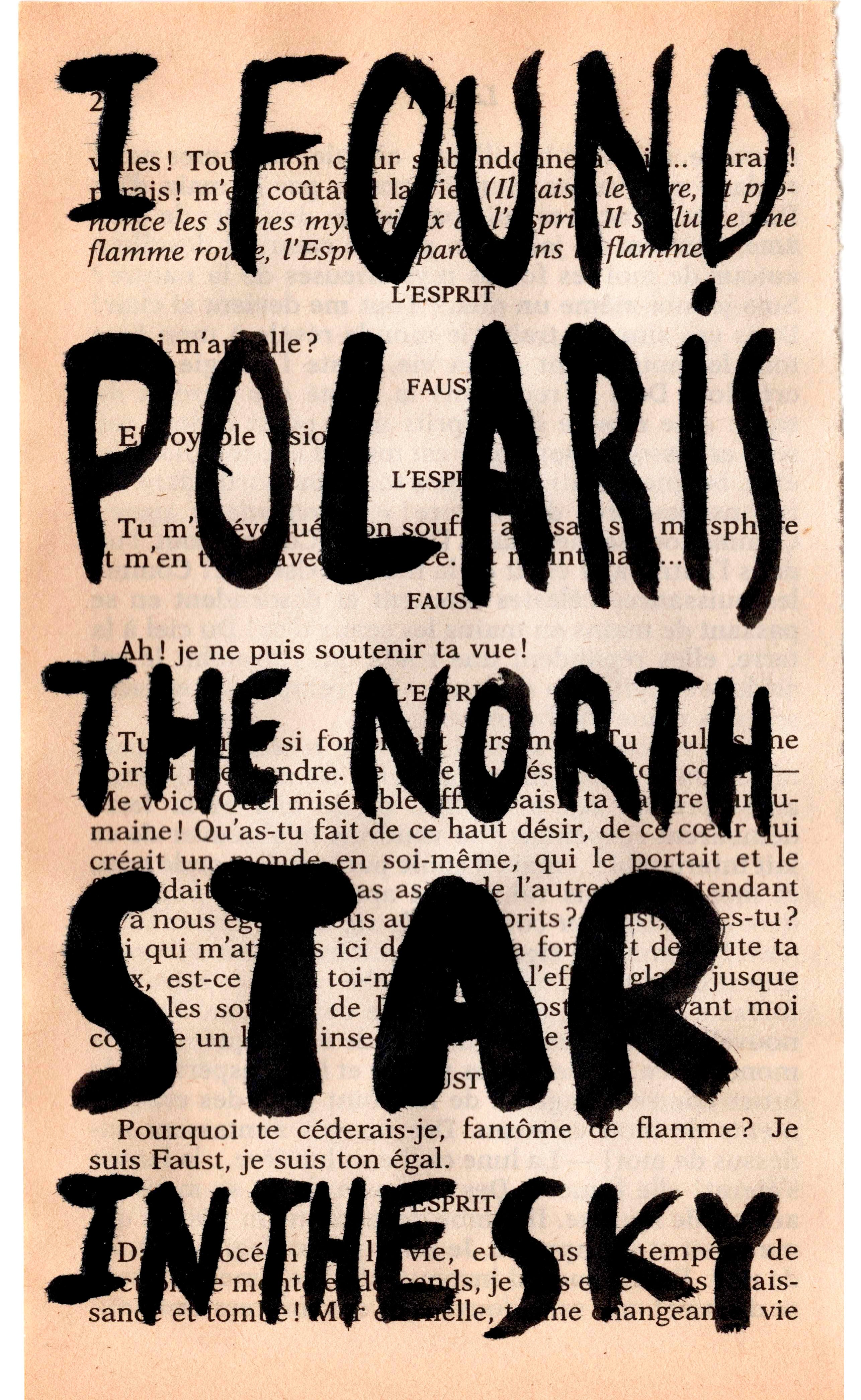 I-found-polaris-the-north-star-in-the-sky-charlotte-denise-paulette-martin