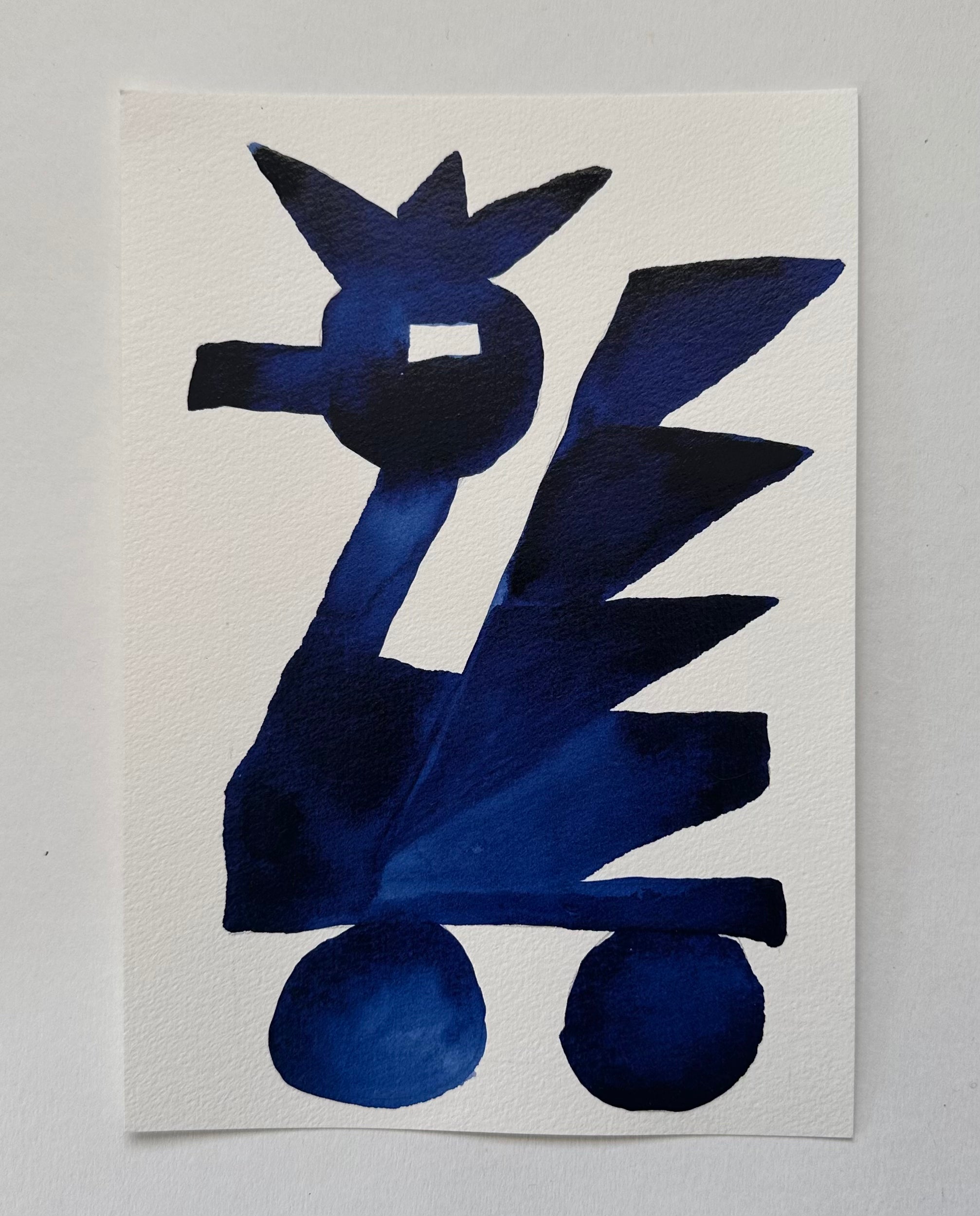 BLUE BIRD V | Original