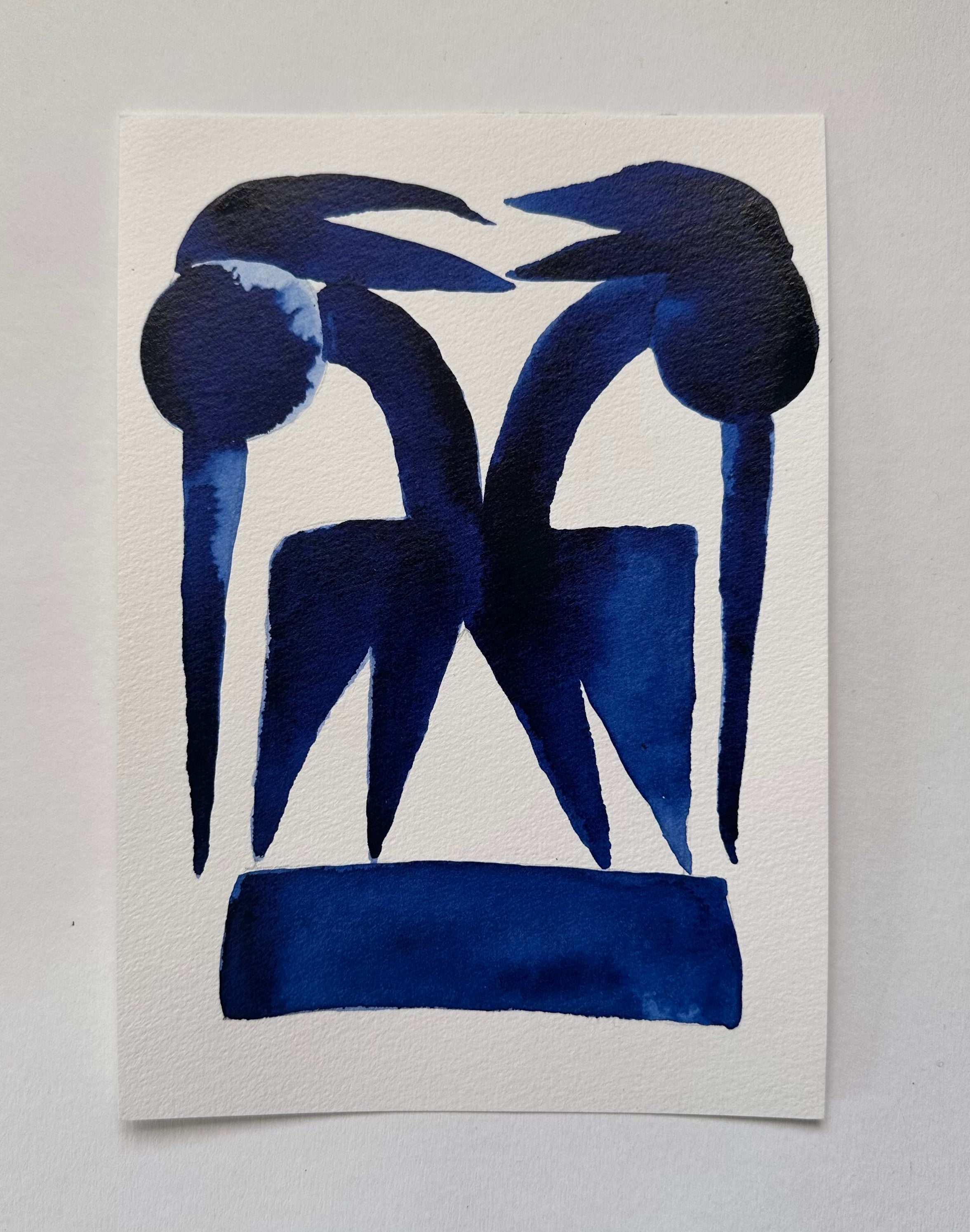 BLUE BIRD VI | Original