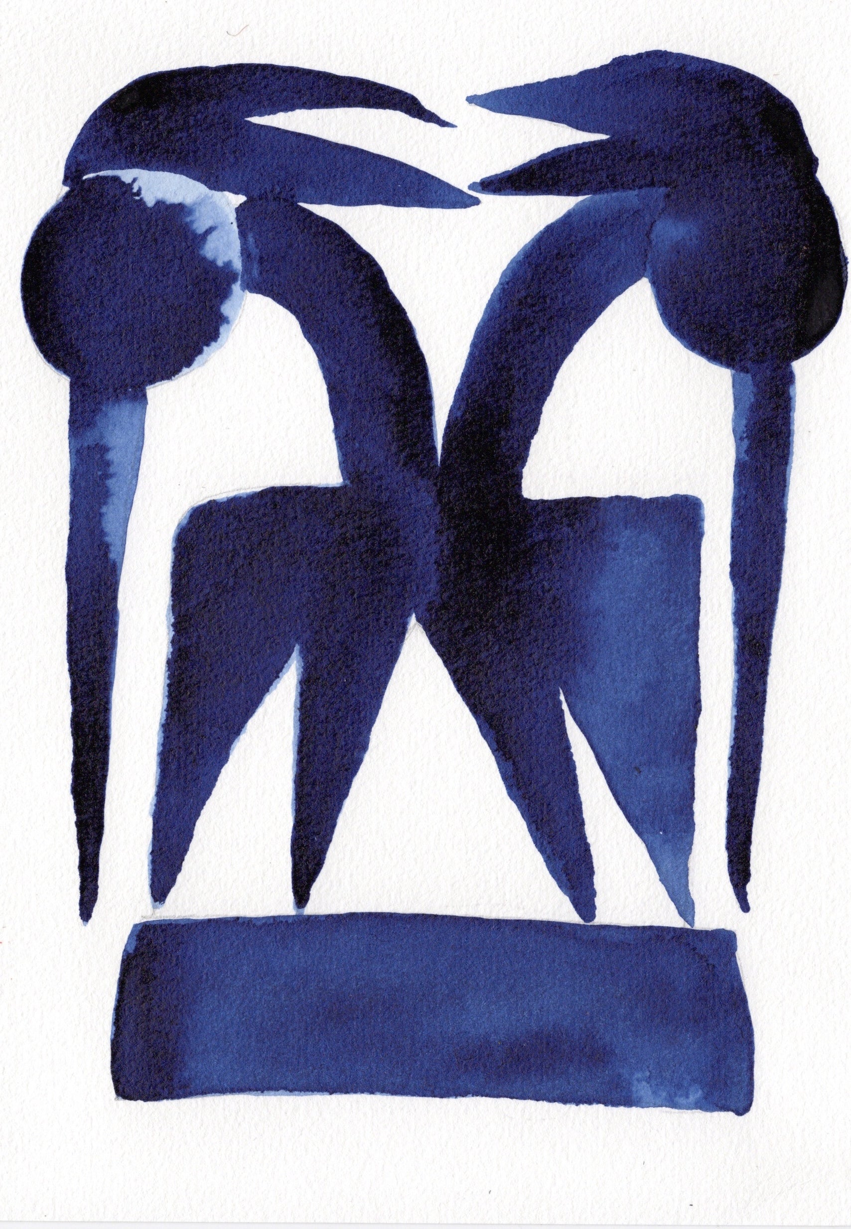 BLUE BIRD VI | Original