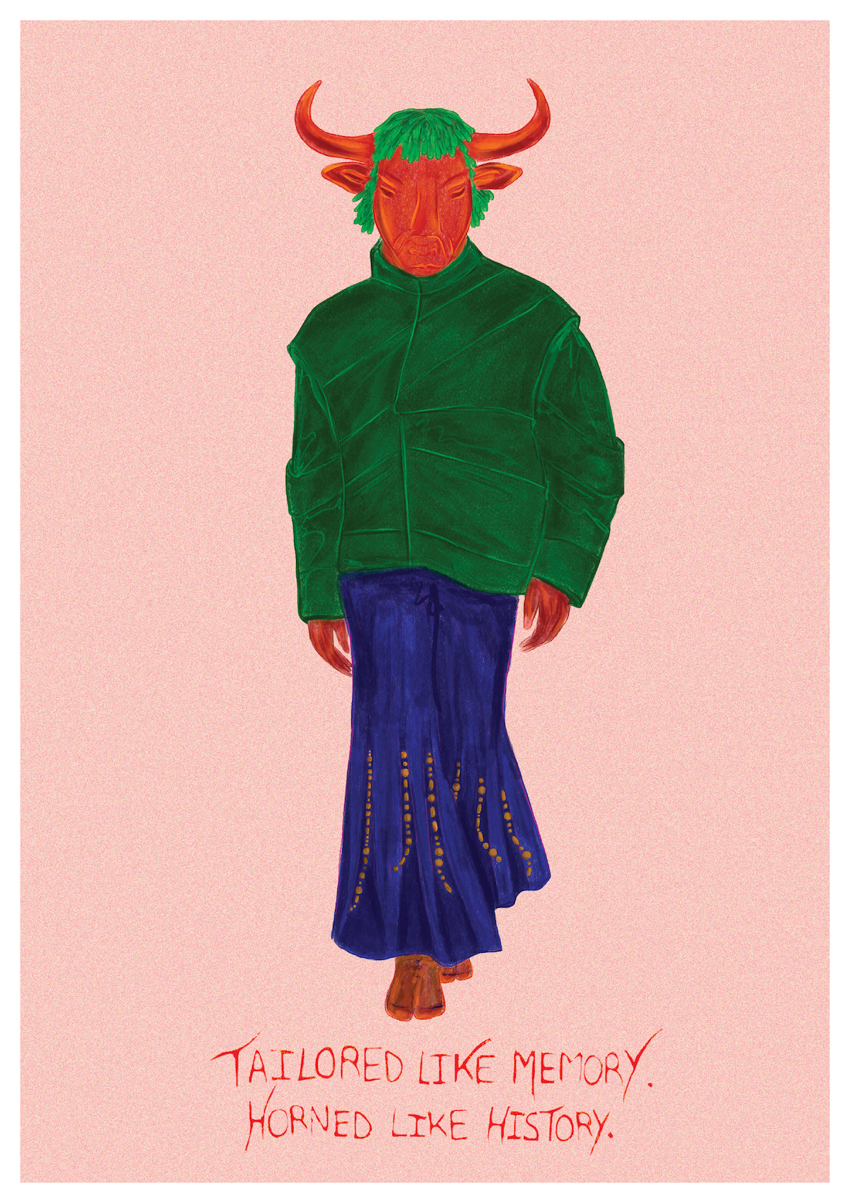 Tailored Zebu | Print