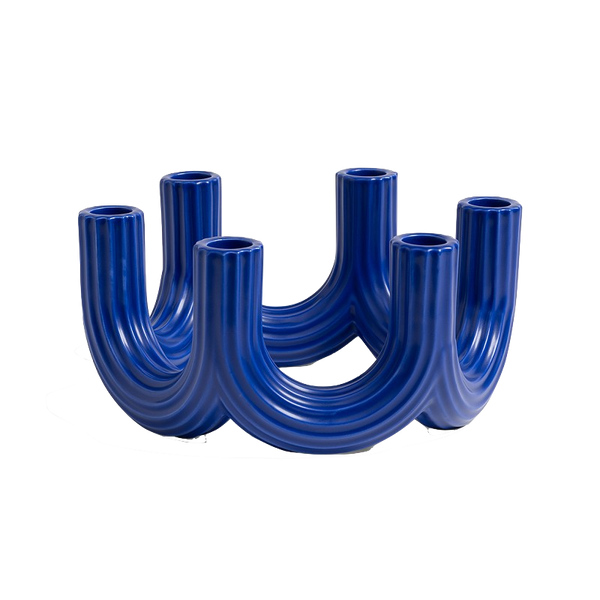 Churros inspired candle holder for 6 candles available at www.cuemars.com