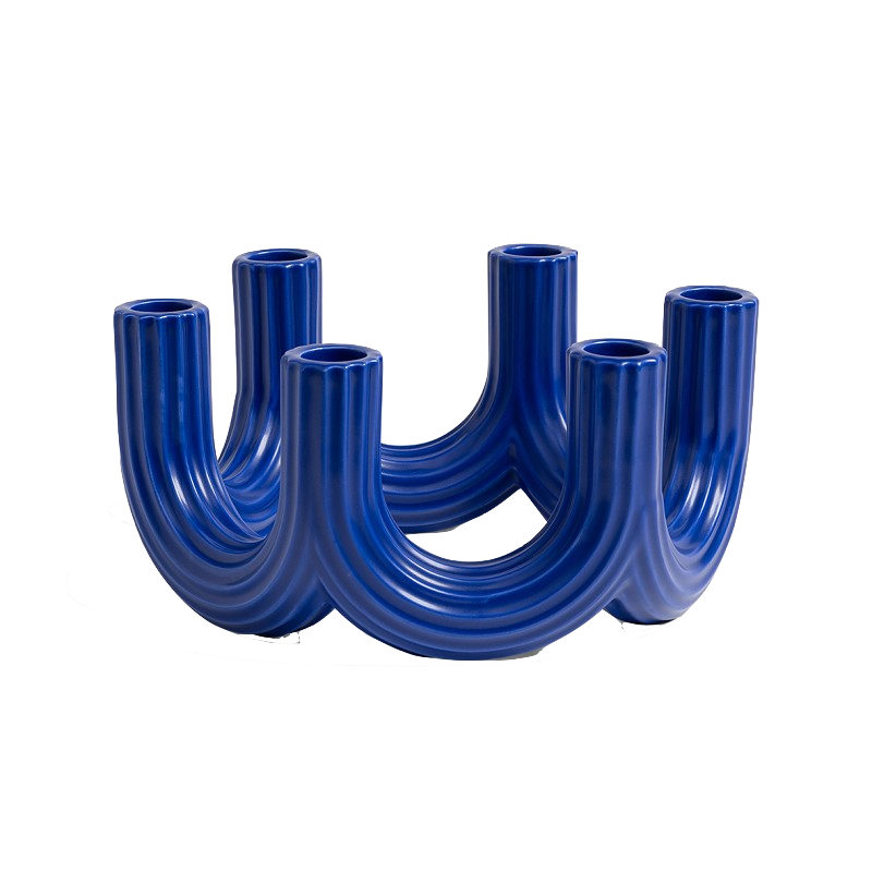 Churros inspired candle holder for 6 candles available at www.cuemars.com