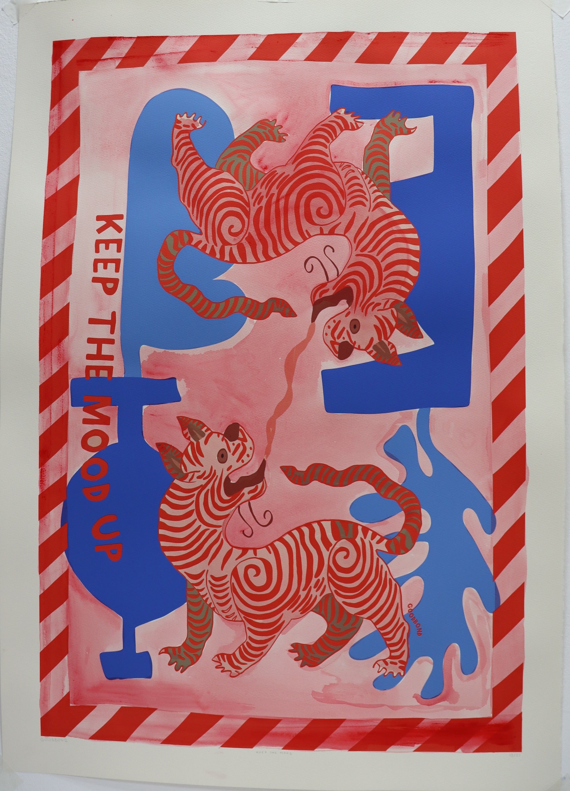 Keep the mood | Limited edition