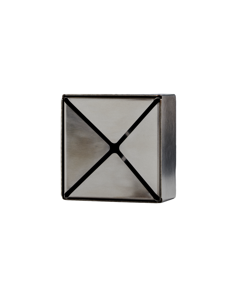 Stainless Steel Ashtray designed by US company Laundry Day, available at www.cuemars.com