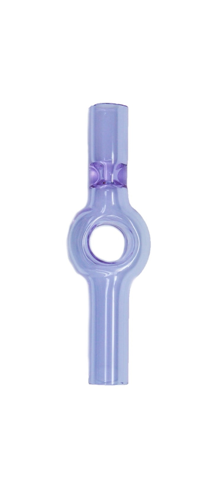 Purple glass pipe by Laundry Day, available at www.cuemars.com