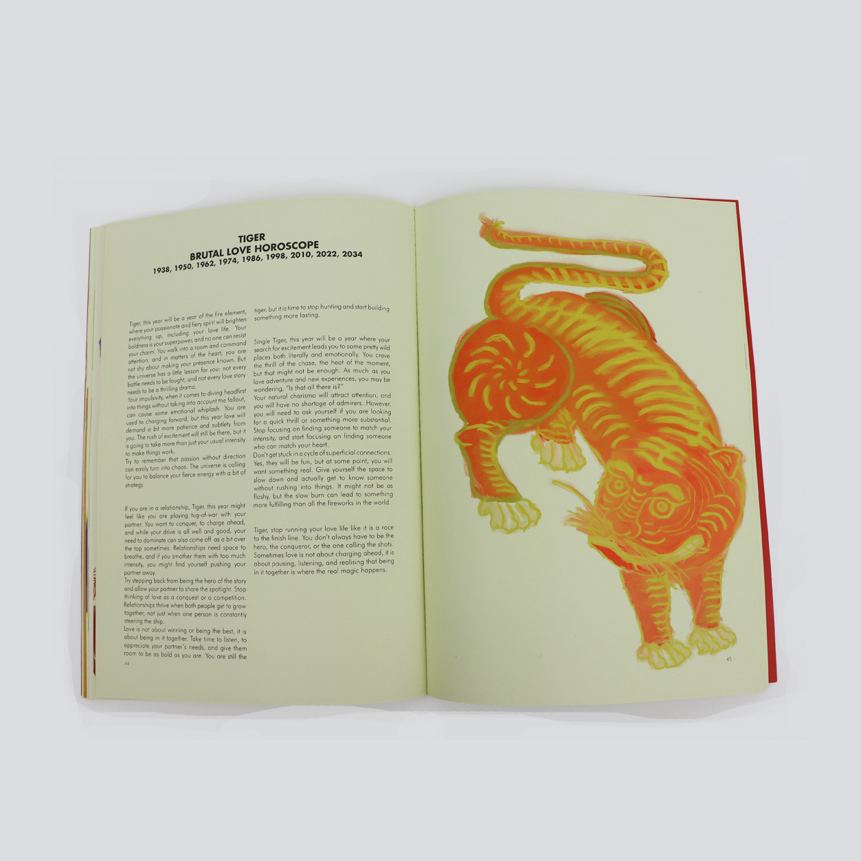 LOVE IS BRUT | PUBLICATION