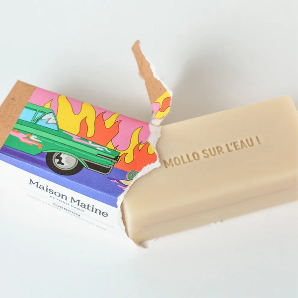 Hand soap by Maison Matine available at Cuemars