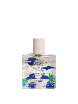 Bottle of perfume by Maison Matin available at www.cuemars.com