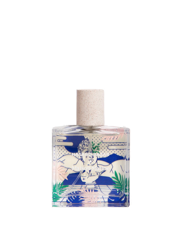 Bottle of perfume by Maison Matin available at www.cuemars.com