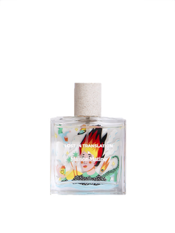 Bottle of perfume by Maison Matin available at www.cuemars.com
