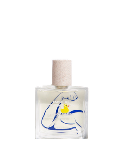 Bottle of perfume by Maison Matin available at www.cuemars.com