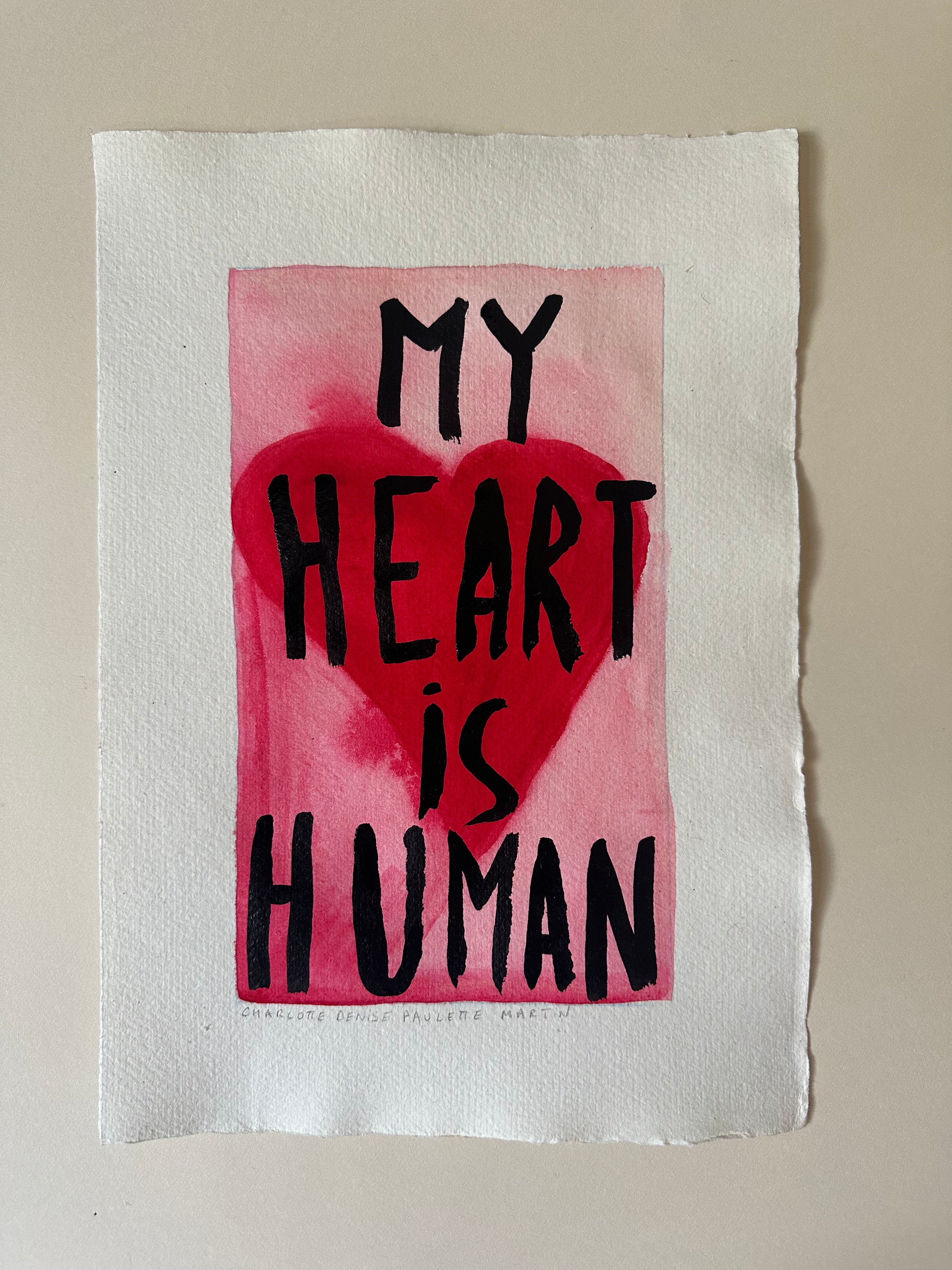 My-heart-is-human-charlotte-denise-paulette-martin-cuemars