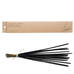 Charcoal long-lasting incense sticks n35 Ojai lavender scent, by PF Candle. Available at cuemars.om
