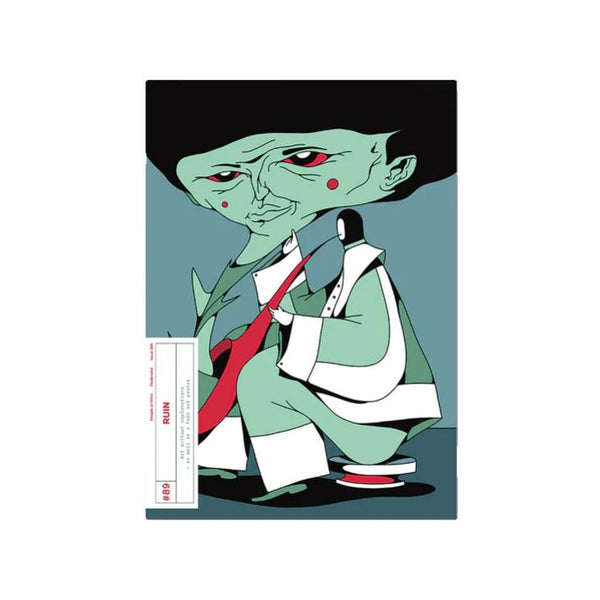 Posterzine by Ruin issue 89 available at www.cuemars.com