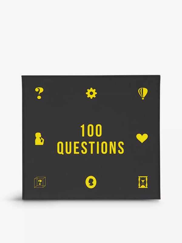 100 Questions Game