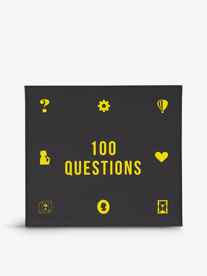 100 Questions Game